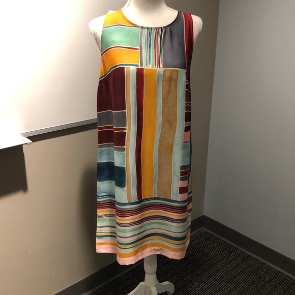 LOFT Dresses & Skirts - Loft color block dress! New With Tags!